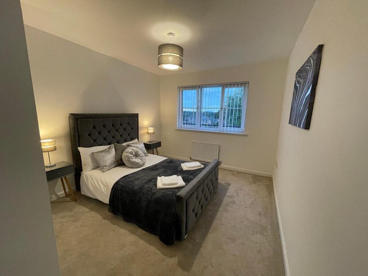 2 Bedroom Luxury Flat In Quiet Village Of Bishopton Bishopton  Buitenkant foto