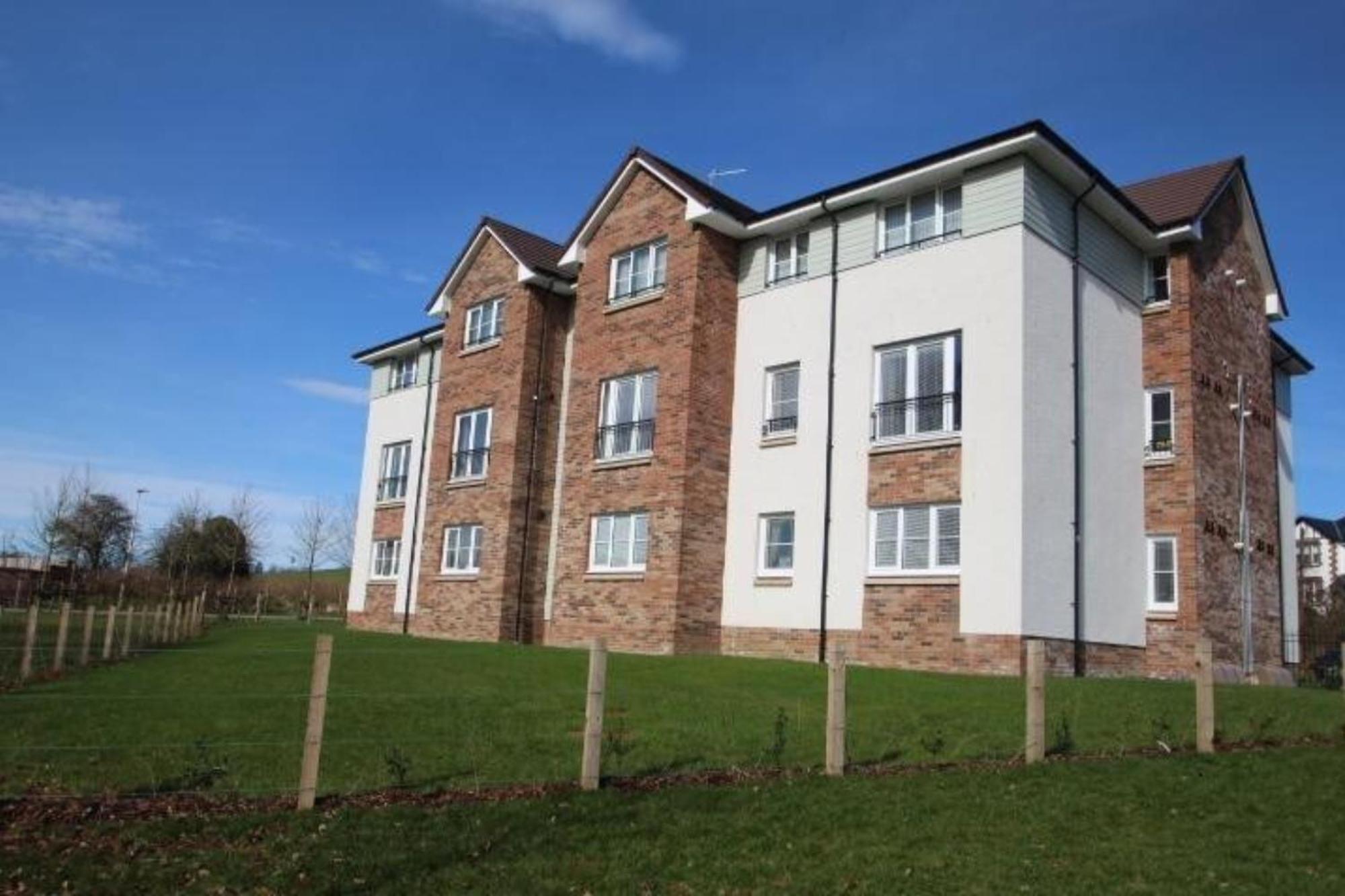 2 Bedroom Luxury Flat In Quiet Village Of Bishopton Bishopton  Buitenkant foto